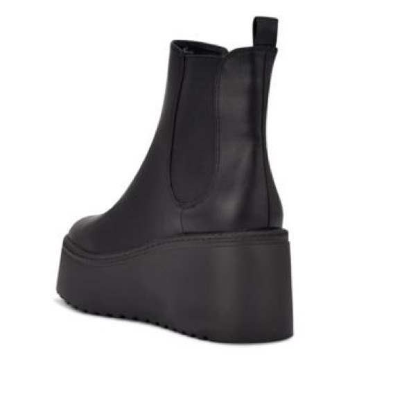 New Nine West Plataform Booties  Henrita Chelsea - Picture 4 of 4